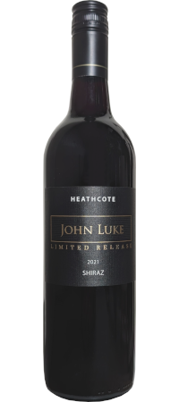 John Luke Limited Release Shiraz